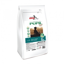 PUPIL PREMIUM GLUTEN FREE ADULT MINI BOGATA W ŁOSOSIA 10KG